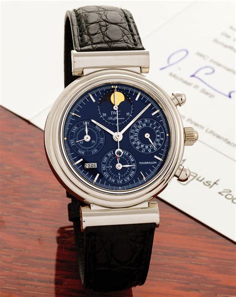 IWC Da Vinci Platinum .